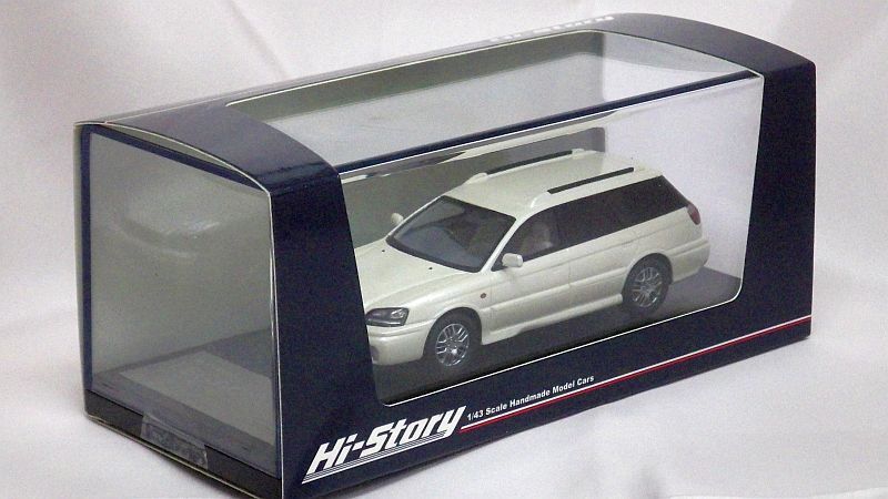 ハイストーリー スバル レガシィ ランカスター 6(2001) Premium White