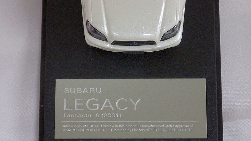 ハイストーリー スバル レガシィ ランカスター 6(2001) Premium White