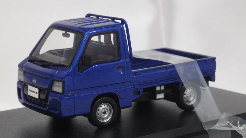 画像1: ハイストーリー スバル サンバートラック 2011 WR BLUE MICA