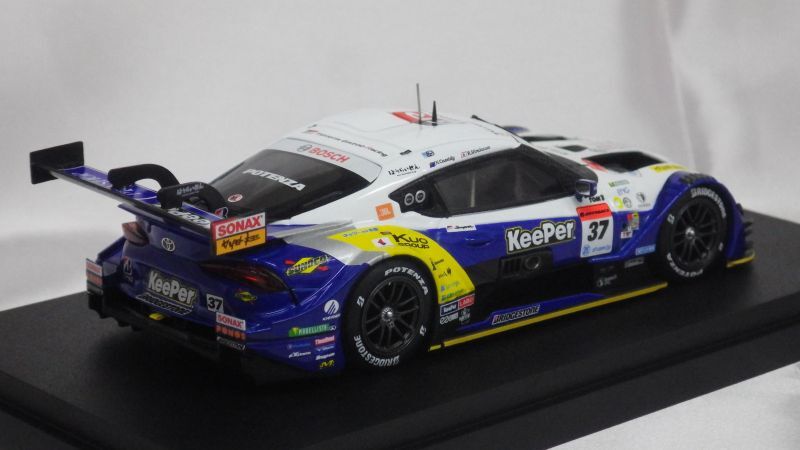 エブロ トヨタ キーパートムス TOM'S GR スープラ SUPER GT500 2020 No