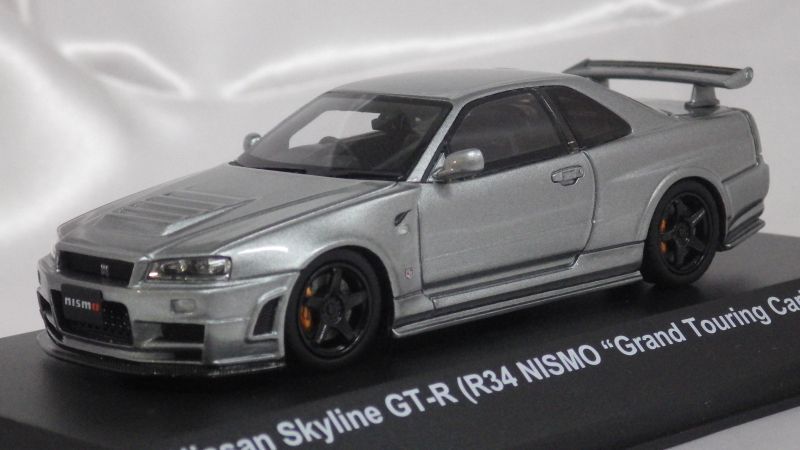 京商 ニッサン スカイライン GT-R(R34 ニスモ 
