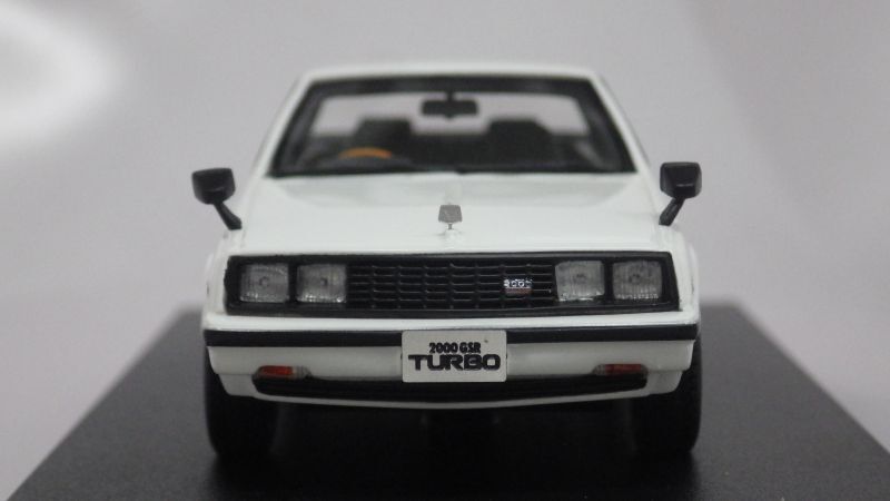 ハイストーリー ミツビシ ギャラン ラムダ 2000 GSR TURBO 1980 WHITE