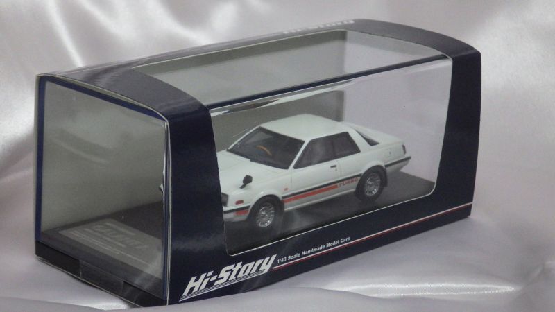 ハイストーリー ミツビシ ギャラン ラムダ 2000 GSR TURBO 1980 WHITE