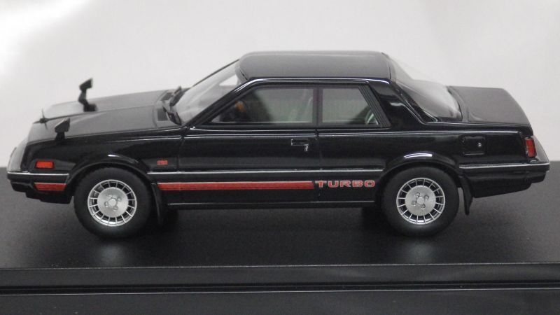 ハイストーリー 三菱 ギャラン ラムダ 2000 GSR TURBO 1980 BLACK 