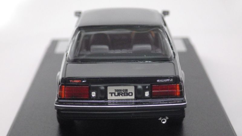 ハイストーリー 三菱 ギャラン ラムダ 2000 GSR TURBO 1980 BLACK