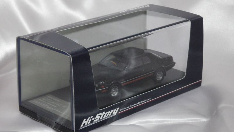 ハイストーリー 三菱 ギャラン ラムダ 2000 GSR TURBO 1980 BLACK 