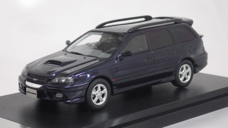 画像1: ハイストーリー トヨタ カルディナ GT-T 1997 DARK BLUE MICA MET