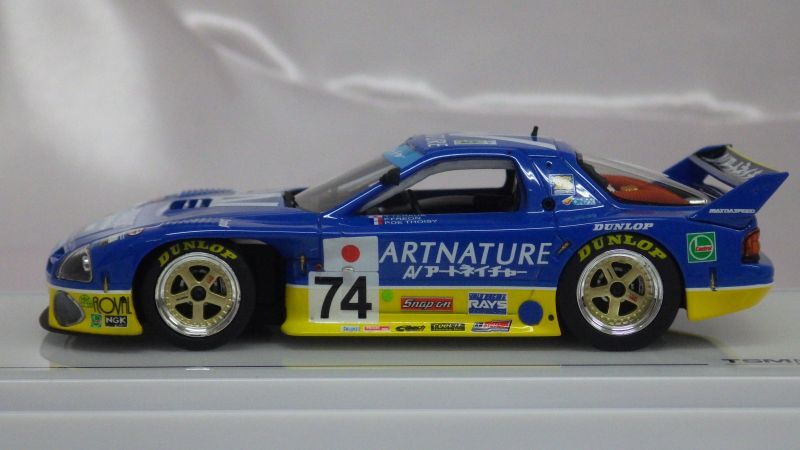 TSM MODEL マツダ RX-7 #74 チーム アートネイチャー 1994 LeMans24Hrs