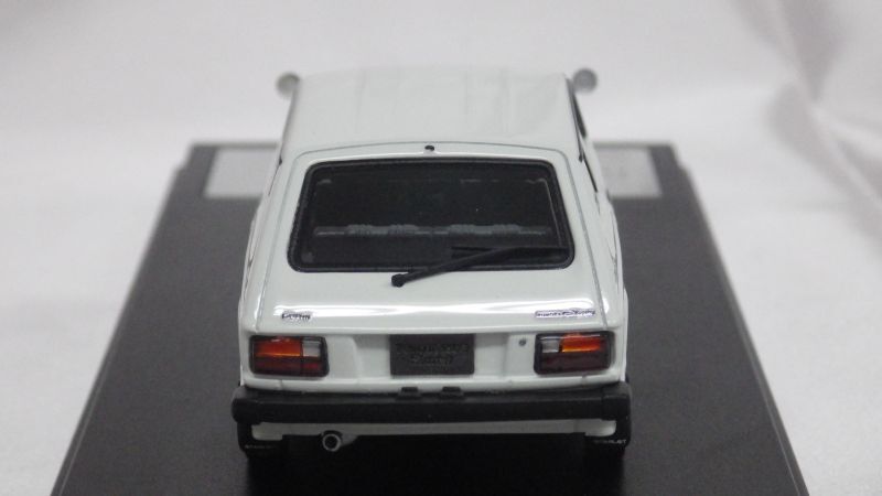 ハイストーリー トヨタ スターレット S(1978) WHITE - Tada TooL Garage