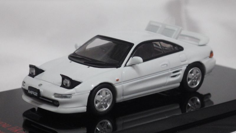 ホビージャパン トヨタ MR2(SW20) GT-S Open Headlights 1996 Super White II Tada TooL  Garage