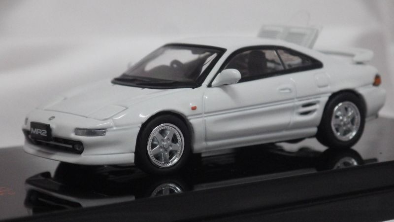 ホビージャパン トヨタ MR2(SW20) GT-S Customized Ver. Super White II