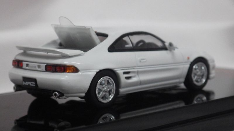 ホビージャパン トヨタ MR2(SW20) GT-S Customized Ver. Super White