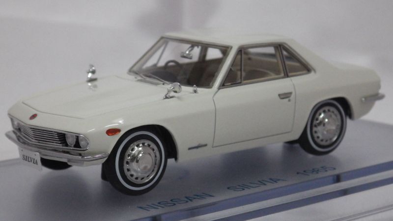 画像1: エニフ 日産 シルビア 1965 WHITE