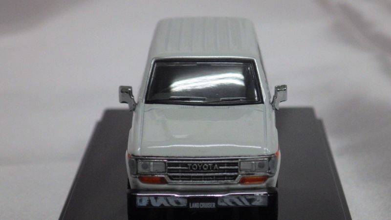 ホビージャパン トヨタ ランドクルーザー 60 GX 1988 オプションサイド