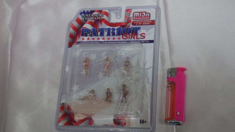 画像5: イグニッションモデル フィギュアセット PATRIOT GIRLS