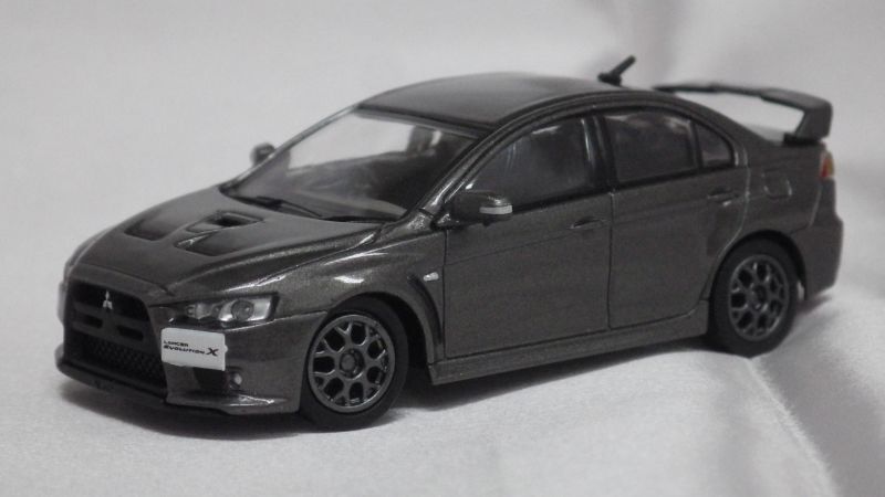 画像1: BM CREATIONS ミツビシ ランサー エボリューションX RHD GREY