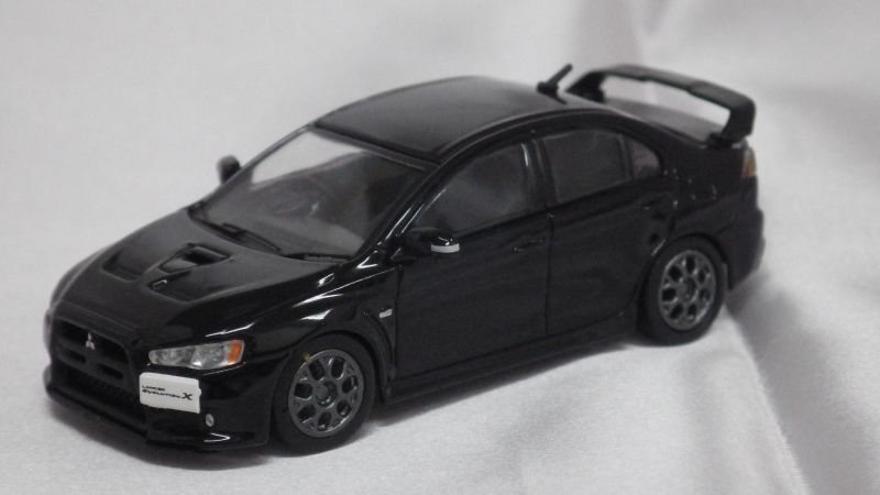 画像1: BM CREATIONS MITSUBISHI Lancer Evolution X RHD BLACK