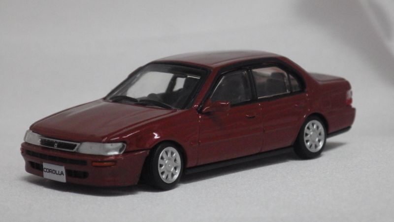 画像1: BM CREATIONS トヨタ カローラ AE100 1996(RHD) RED