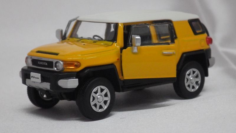 画像1: BM CREATIONS TOYOTA FJ CRUISER 15 RHD YELLOW