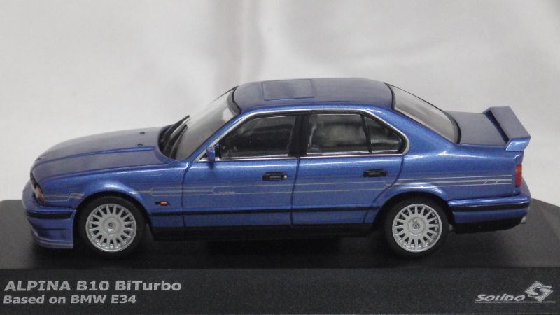 ソリド BMW アルピナ B10(E34) BiTurbo BLUE - Tada TooL Garage