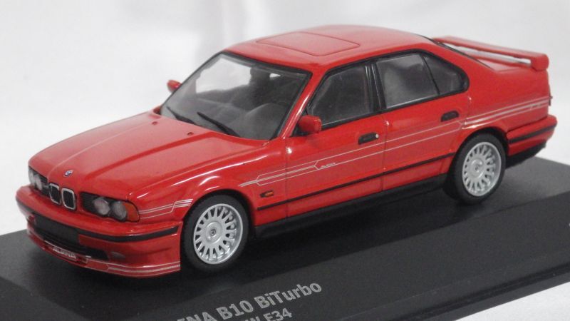 画像1: ソリド BMW アルピナ B10(E34) BiTurbo RED