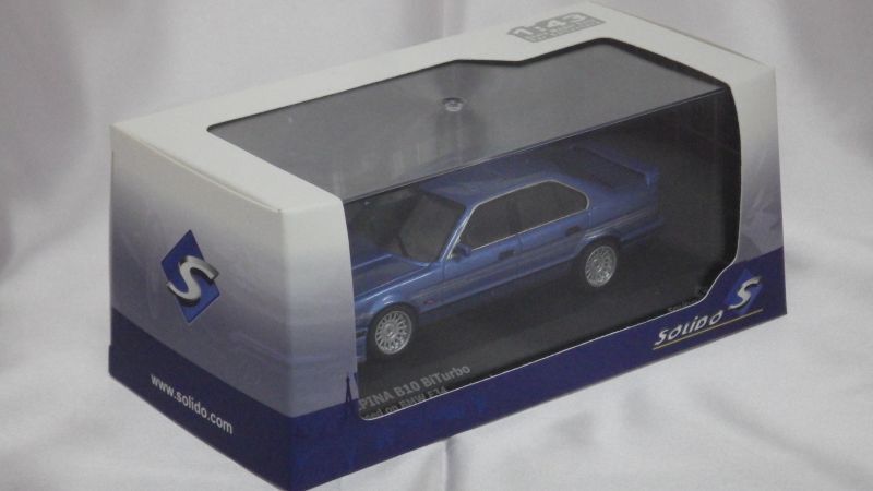 ソリド BMW アルピナ B10(E34) BiTurbo BLUE - Tada TooL Garage