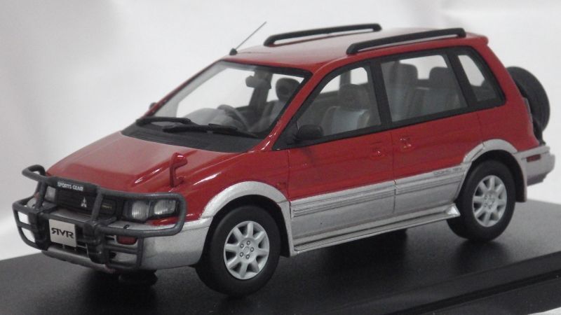 Hi-Story MITSUBISHI RVR SPORTS GEAR 2.0 DOHC 16V(1992) モナコ