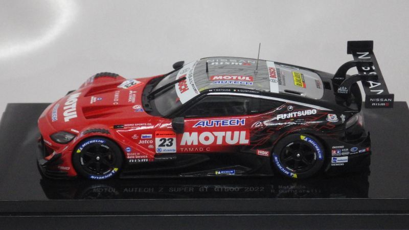 エブロ 日産 モチュールオーテック Z SUPER GT500 2022 No.23 T