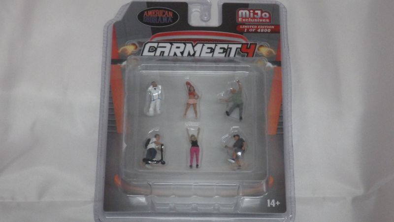 画像1: イグニッションモデル Figure Set CARMEET4
