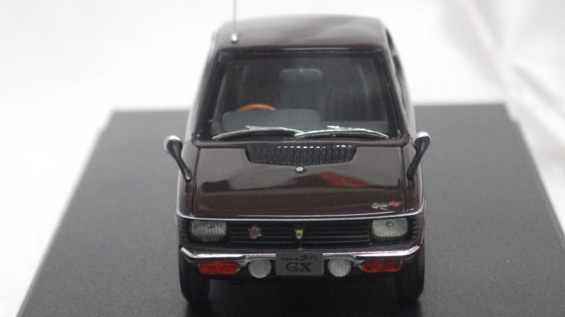 ハイストーリー 1/43 スズキ フロンテ クーペ GX 1971
