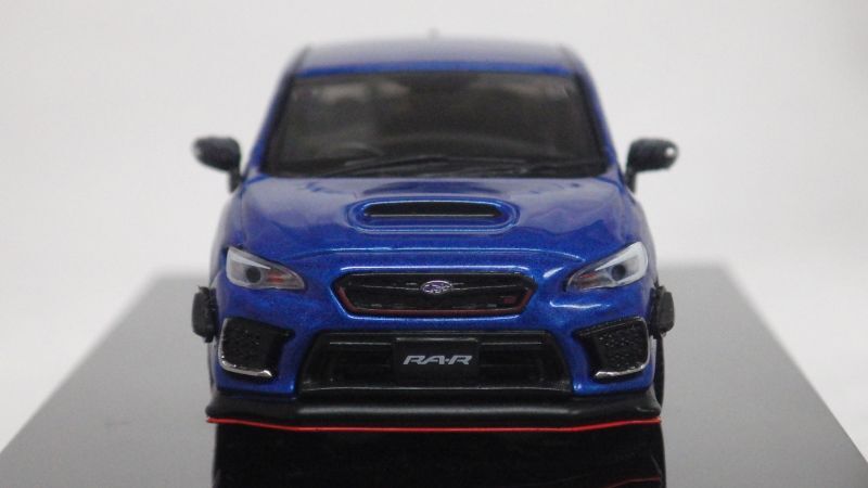 ホビージャパン スバル WRX RA-R オプション装着車 With Engine Display Model WR Blue Pearl -  Tada TooL Garage