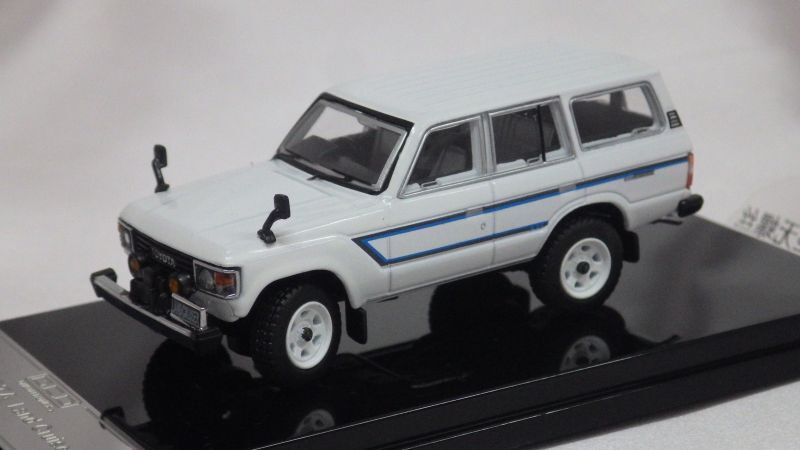 画像1: G.C.D トヨタ ランドクルーザー 60 RHD WHITE