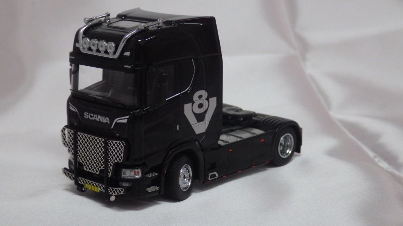 G.C.D Scania 730S Tractor BLACK - Tada TooL Garage