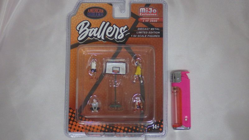 画像1: Ignition Model Figure Set Ballers