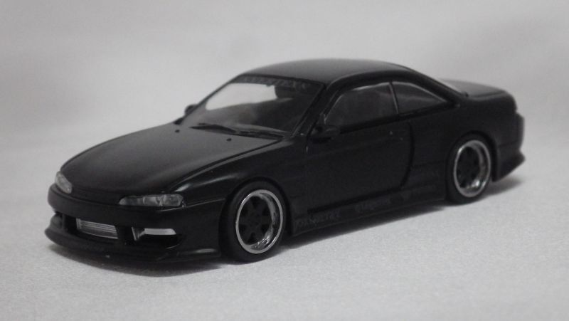 画像1: ターマックワークス 日産 シルビア S14 Matt Black