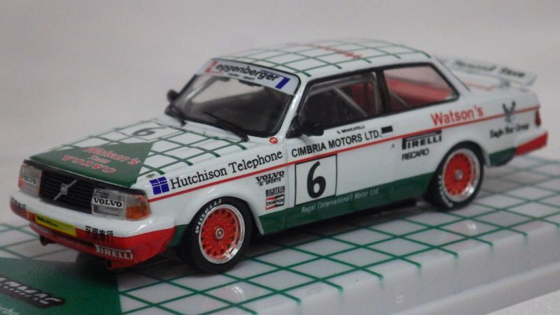 1/64 VOLVO 240 TURBO Macau Guia Race 1985 WINNER [T64-050-85MGP06]