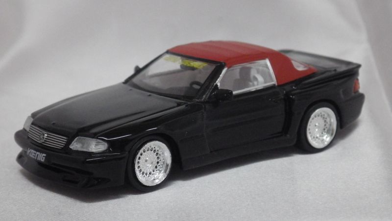 画像1: ターマックワークス メルセデスベンツ SL500 ケーニッヒスペシャル BLACK