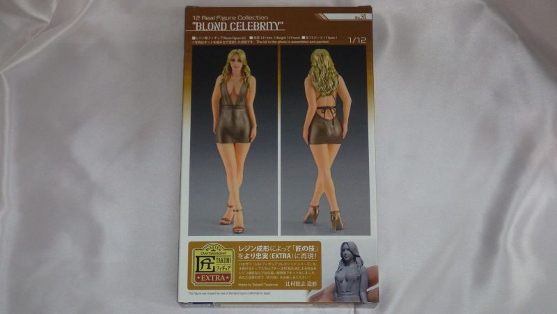 画像2: HASEGAWA Real Figure Collection No.31 "BLOND CELEBRITY "	