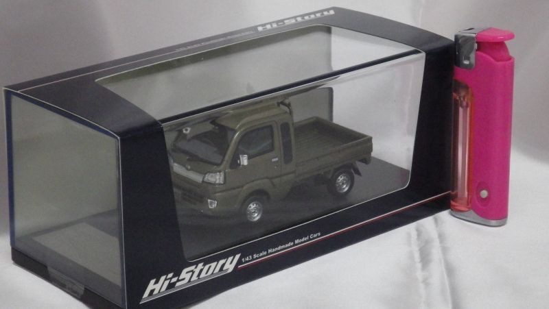 Hi-Story HS425GR ダイハツ HIJET TRUCK JUMBO (2014) オフビート