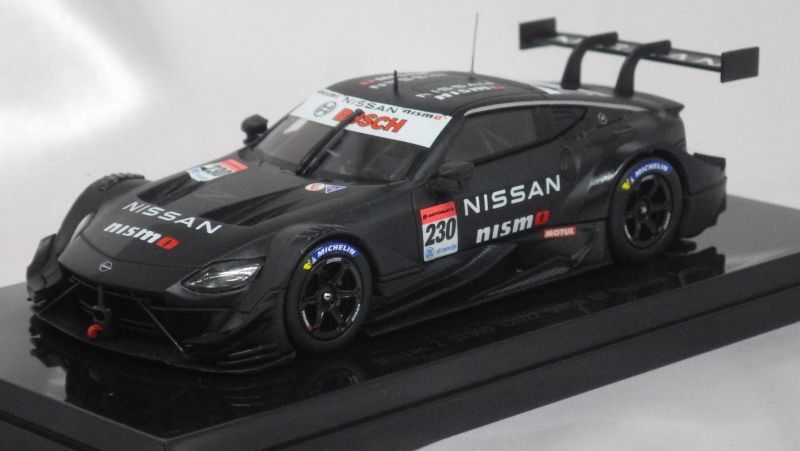 エブロ ニッサン Z GT500 (2022 SUPER GT 岡山テスト) No.230 Matt