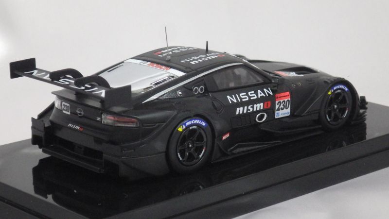 エブロ ニッサン Z GT500 (2022 SUPER GT 岡山テスト) No.230 Matt