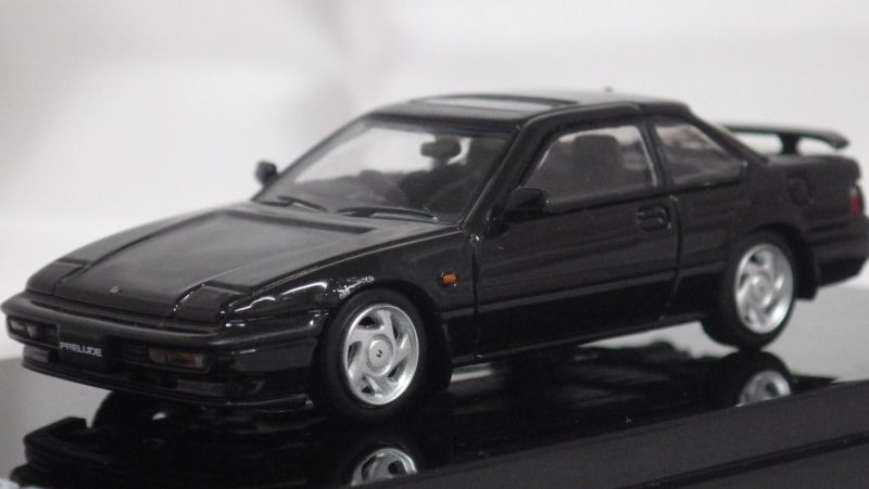 ホビージャパン ホンダ プレリュード 2.0XX 4WS Special Edition Granada Black Pearl - Tada  TooL Garage