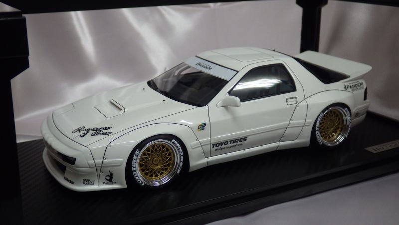 画像1: イグニッションモデル マツダ パンデム RX-7(FC3S) WHITE