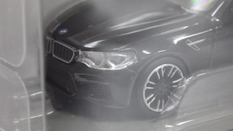 画像2: ミニチャンプス BMW M5 2018 BLACK.MET