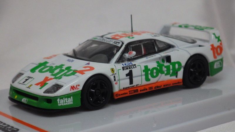 画像1: ターマックワークス フェラーリ F40 GT ItalianGT Championship 1994