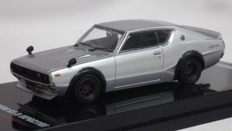 画像1: INNO MODELS ニッサン スカイライン2000GT-R(KPGC110) SILVER