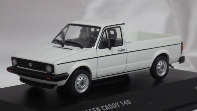 画像1: ソリド VW CADDY 14D 1990 WHITE