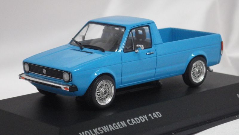 画像1: ソリド VW CADDY 14D 1990 BLUE