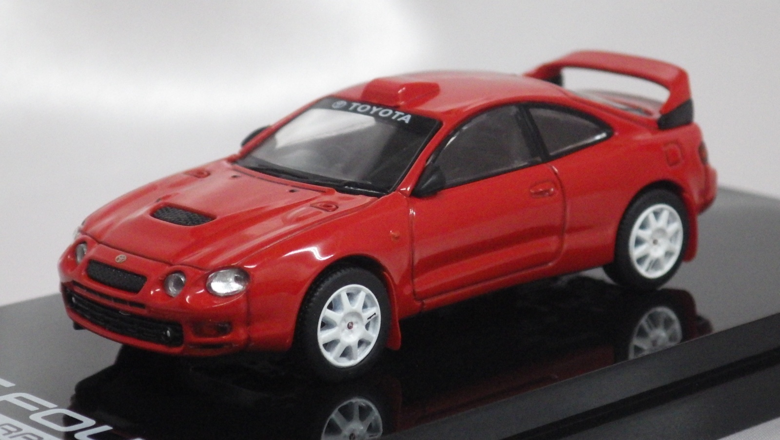 画像1: ホビージャパン トヨタ セリカ GT-FOUR WRC Edition(ST205) Customized Version/8 Spokes Wheel Super Red IV