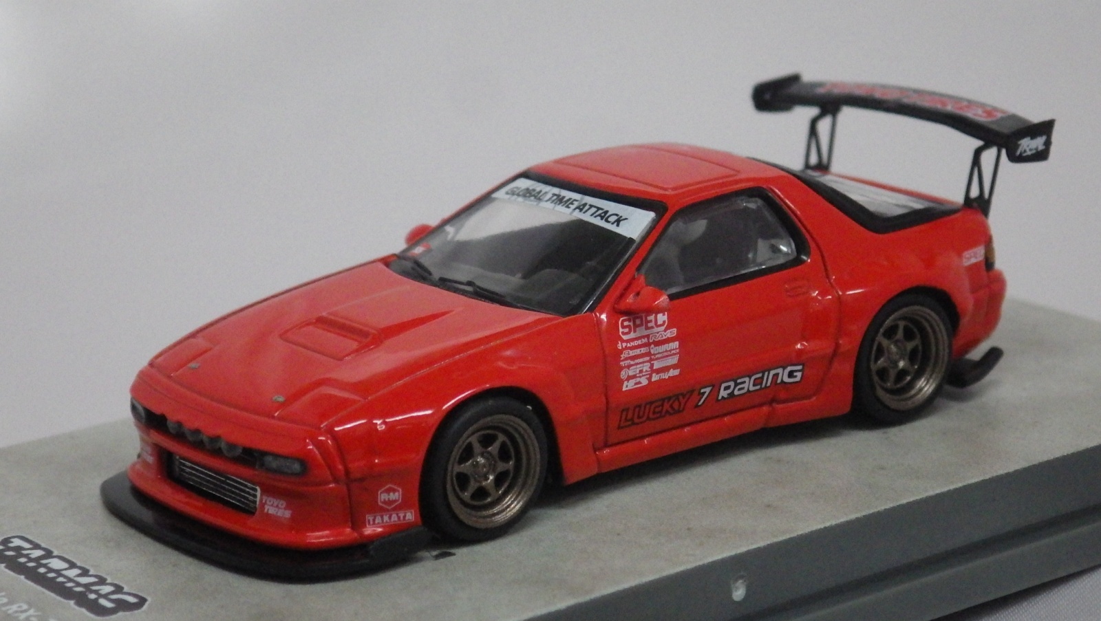 画像1: ターマックワークス マツダ パンデム RX-7 FC3S RED